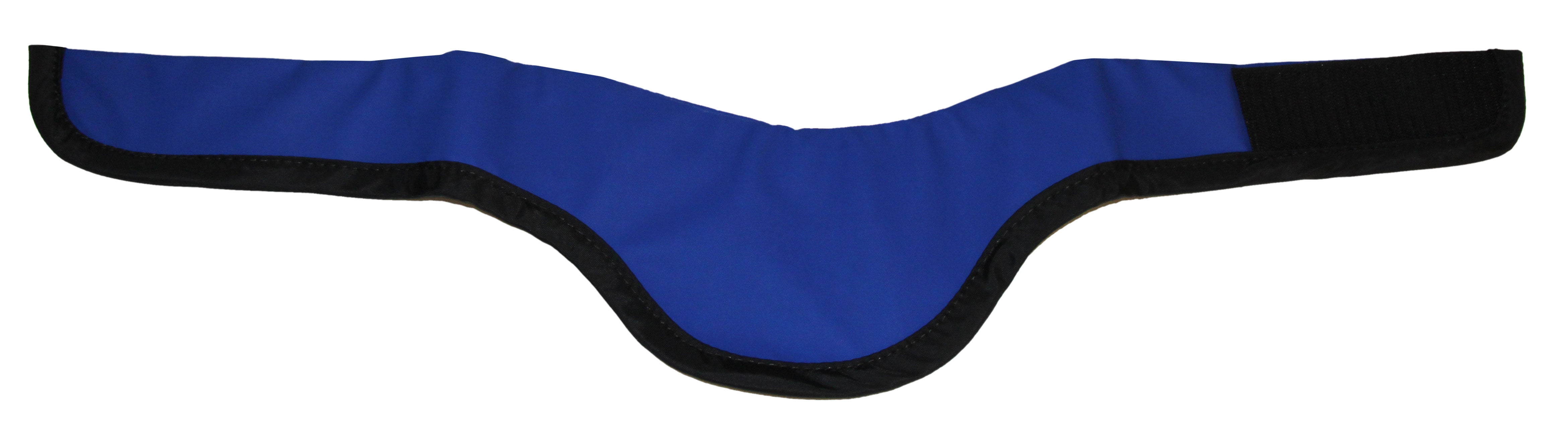 House Brand XTC-BL X-Ray 0.3 Medical Grade Lead Apron Thyroid Collar Only Blue House Brand XTC-BL X-Ray 0.3 Medical Grade Lead Apron Thyroid Collar Only Blue